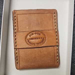 Tan Leather Wallet